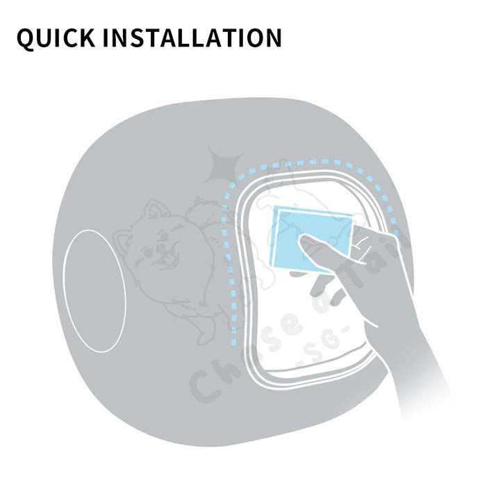 Pura Max Magnetic Dust-proof Curtain