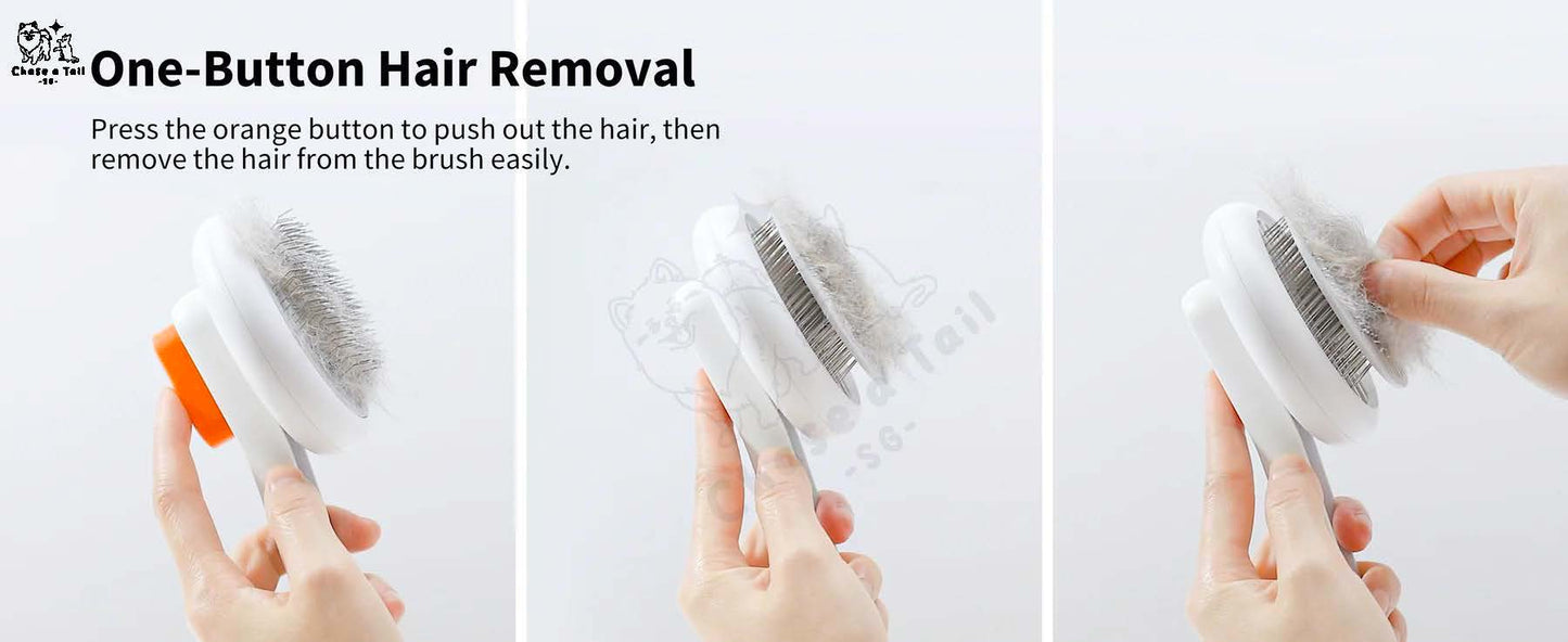 Pet Kit Large Pet Grooming Detangle Brush