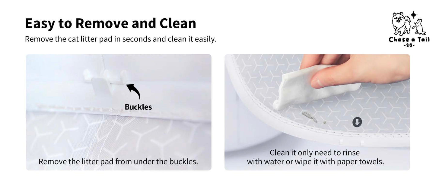 Pura Max Machine Pad Replacement