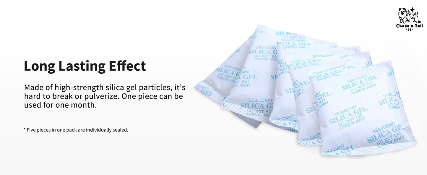 Pet Kit Silica Gel Desiccant Fresh Food Moisture Absorption