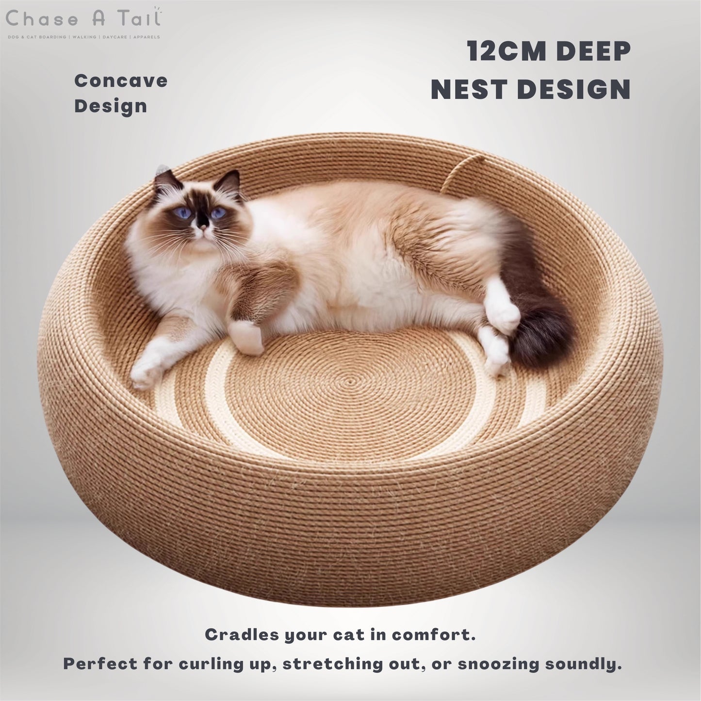 NEW Deeper & Wider Sisal Scratch Board