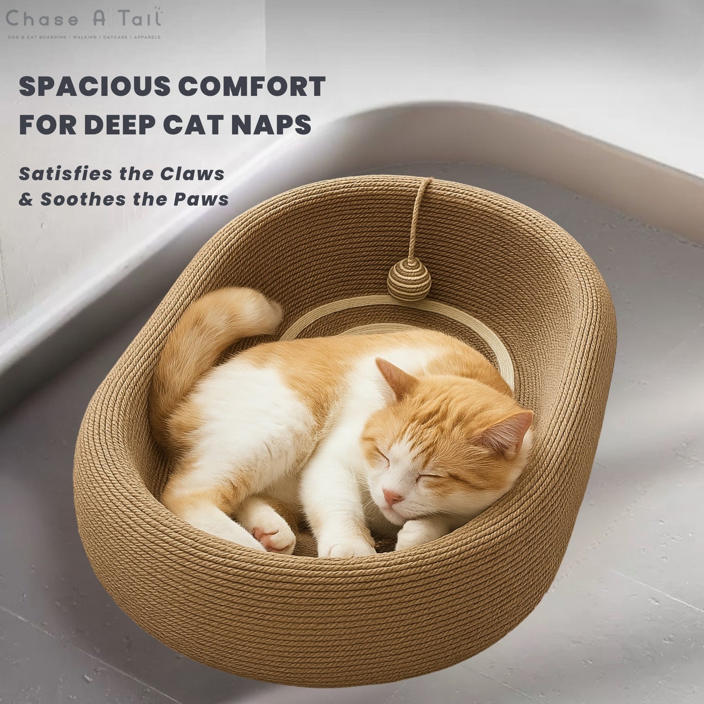 NEW Deeper & Wider Sisal Scratch Board