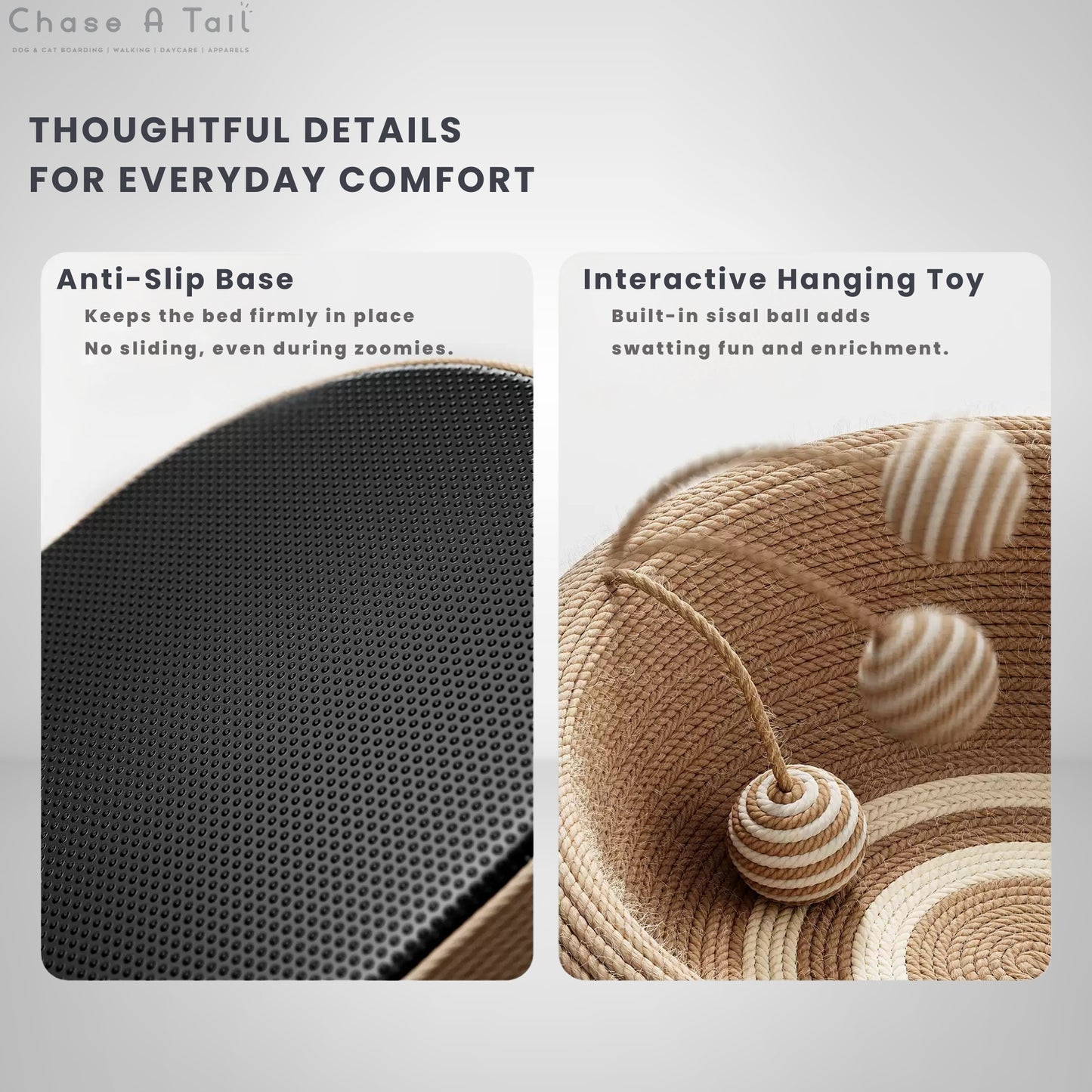 NEW Deeper & Wider Sisal Scratch Board