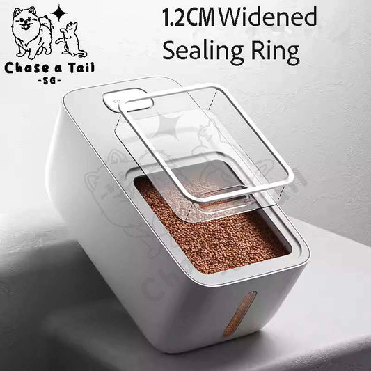 Freshlock Pet Food Vault Storage Box