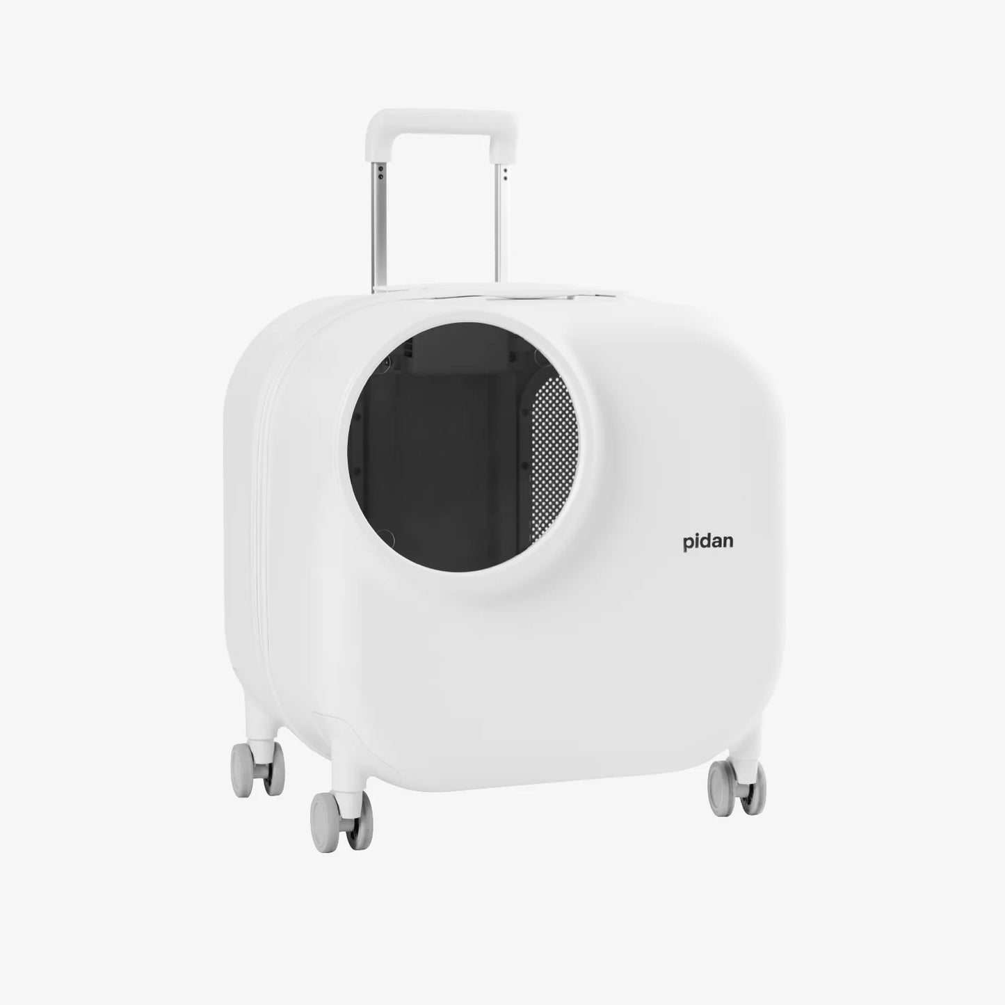 PIDAN Minimalistic Wheeled Pet Carrier Ventilation Type