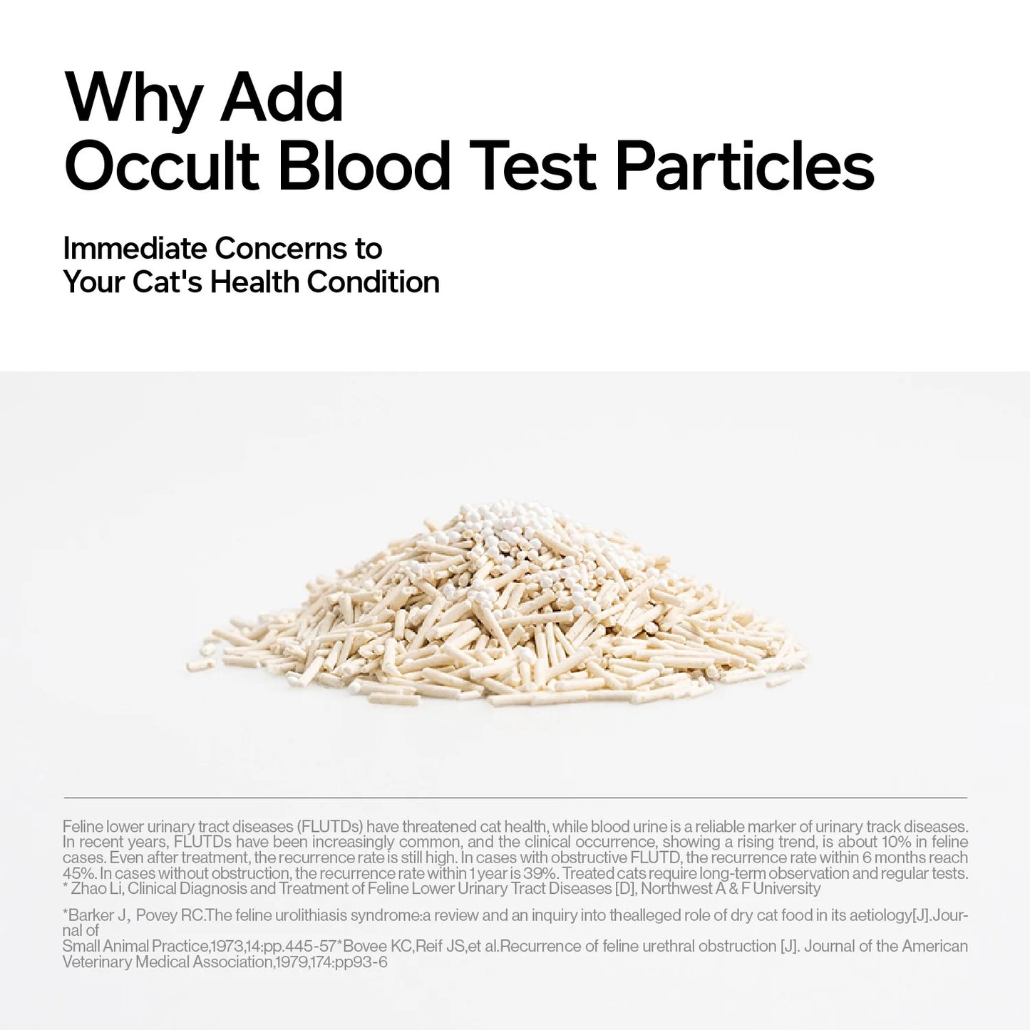 Pidan Occult Tofu Cat Litter - Blood Test Particles Cat Litter