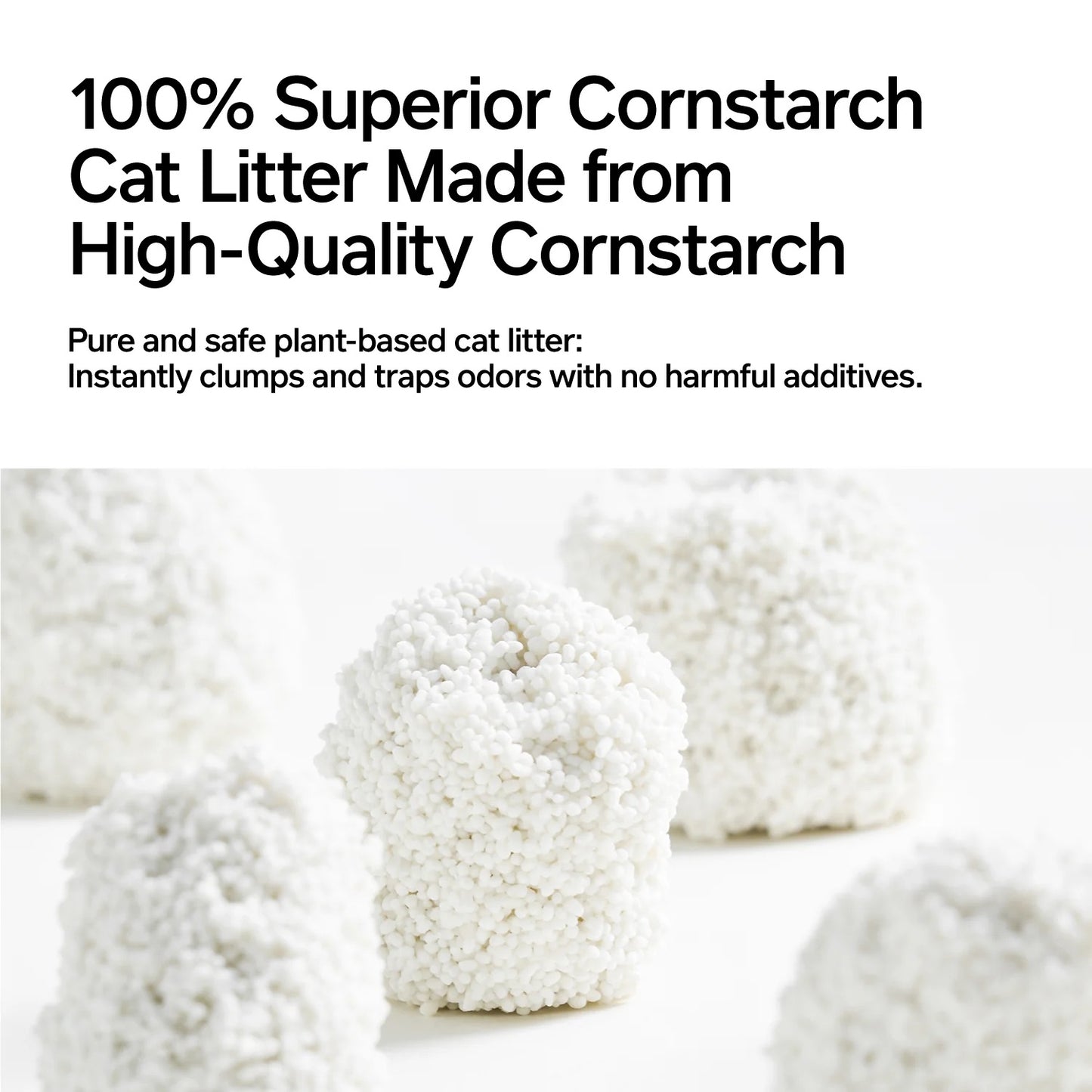 NEW Pidan White Jade, plant-based biodegradable Cat Litter