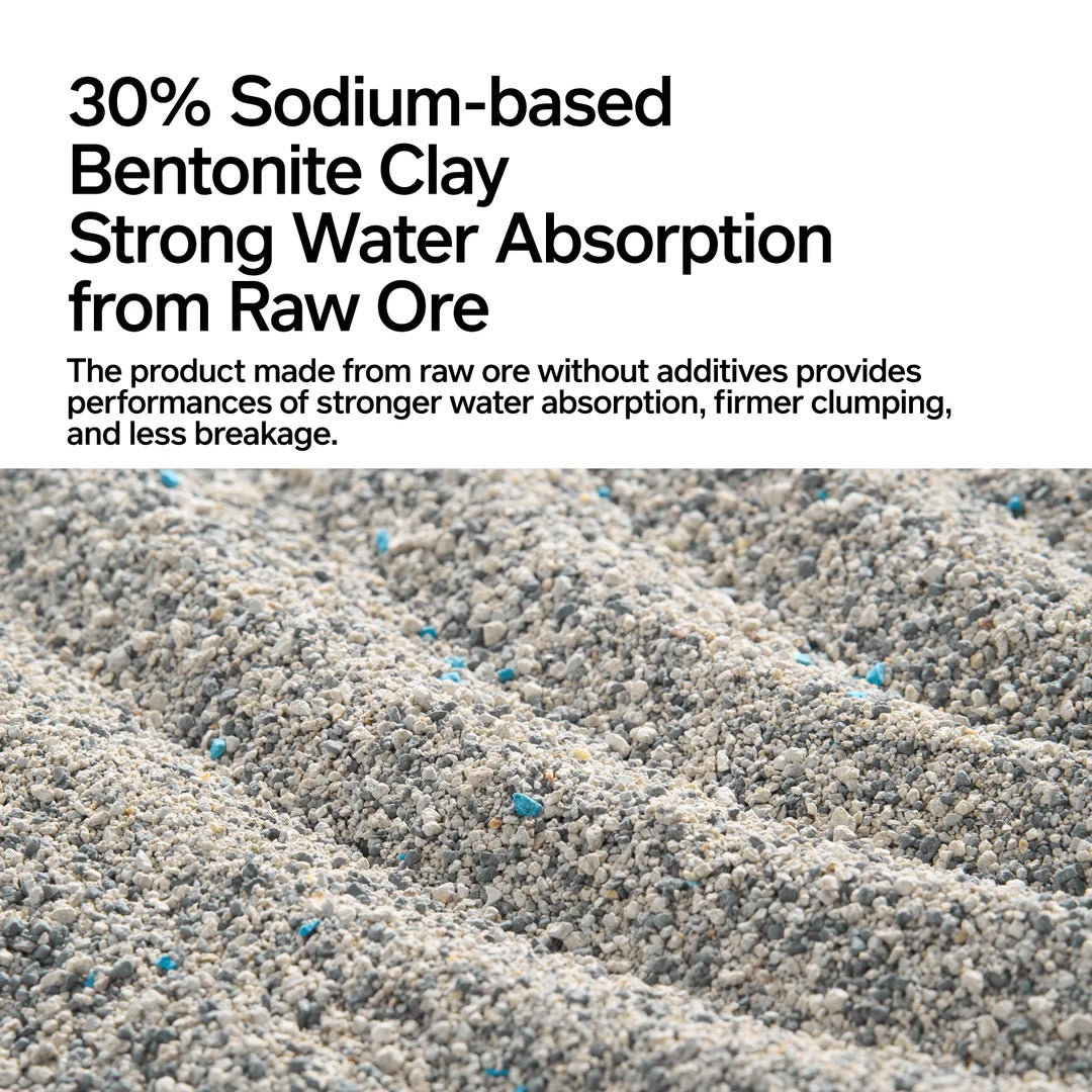NEW Pidan Sodium-Based Mineral Cat Litter – Advanced Odor Control & Superior Clumping