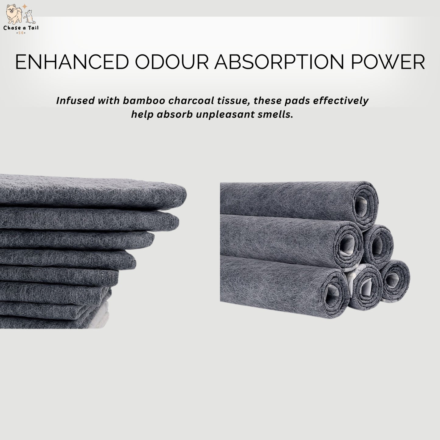 Pet Best Thick & Odour Control Charcoal Pee Pad