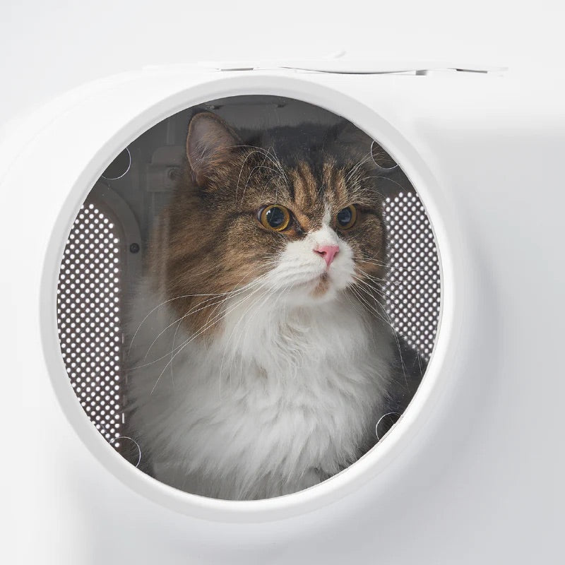 PIDAN Minimalistic Wheeled Pet Carrier Ventilation Type