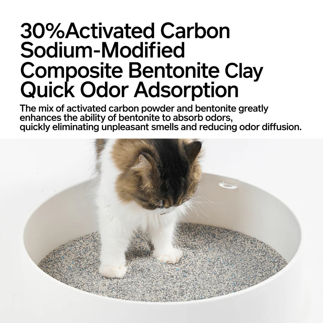 NEW Pidan Sodium-Based Mineral Cat Litter – Advanced Odor Control & Superior Clumping