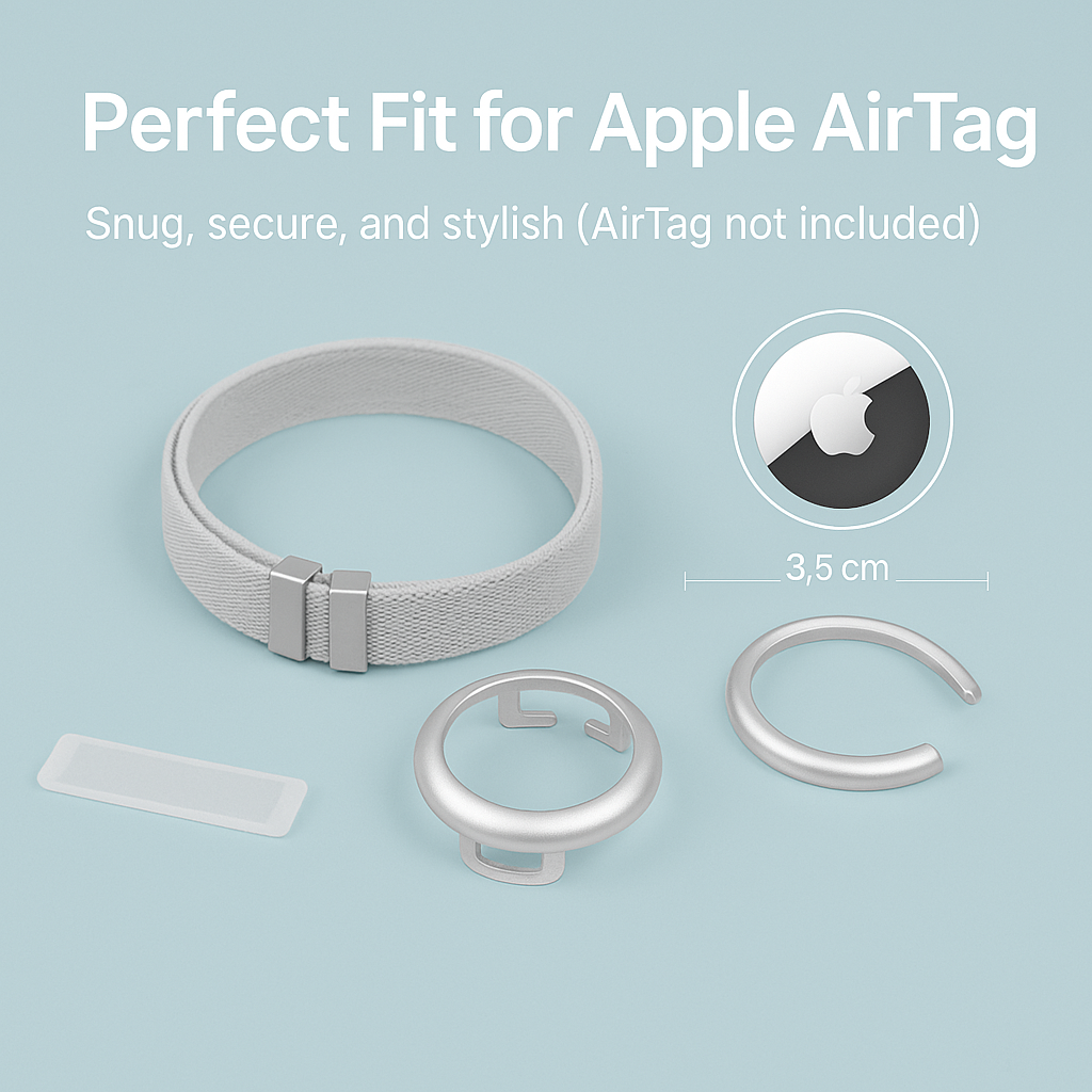 AirTag Collar for Cats – Lightweight, Stylish