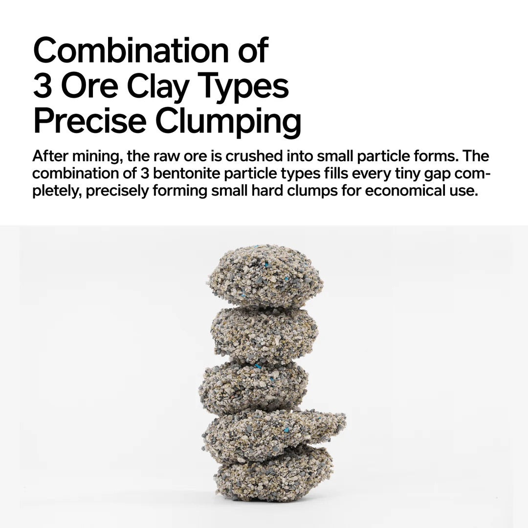 NEW Pidan Sodium-Based Mineral Cat Litter – Advanced Odor Control & Superior Clumping
