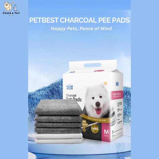 Pet Best Thick & Odour Control Charcoal Pee Pad