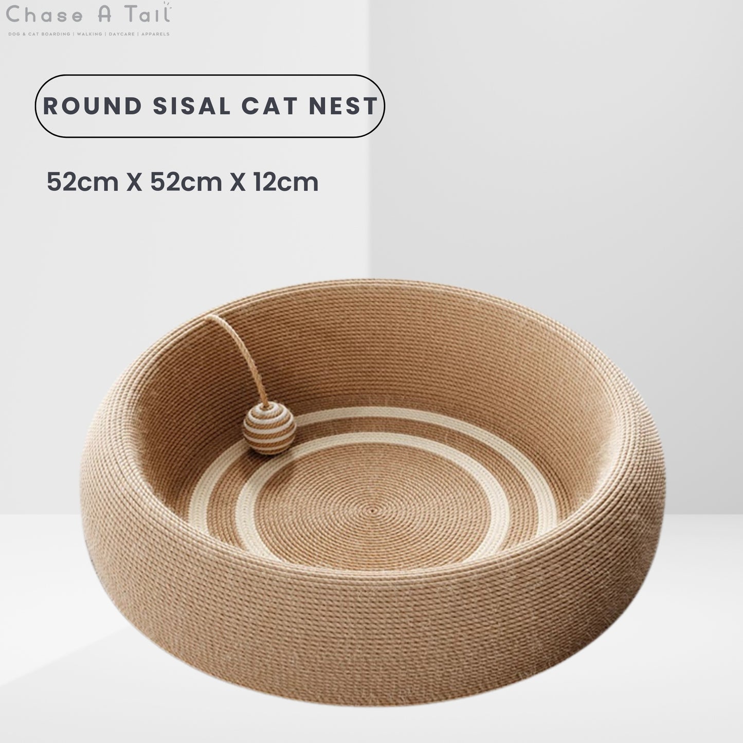 NEW Deeper & Wider Sisal Scratch Board