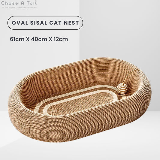 NEW Deeper & Wider Sisal Scratch Board