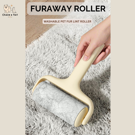 🐾 Reusable Pet Fur Lint Roller – Washable Pet Fur Remover