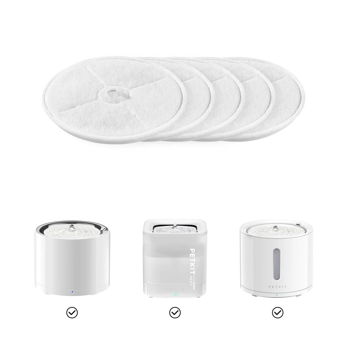 PETKIT Smart Water Fountain Filter 3.0