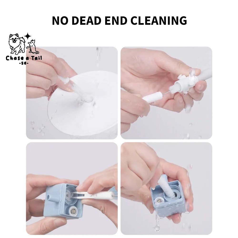 Pet Water Dispenser Cleaning Set